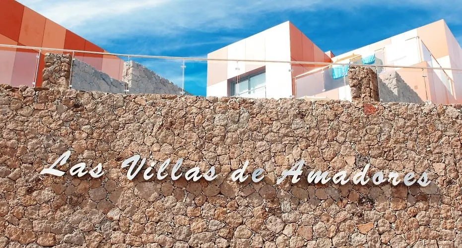 **** 리조트 Las Villas De Amadores GRAN CANARIA 스페인